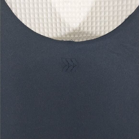 ALL IN MOTION! NAVY BLUE PLEATED SKIRT LYCRA STRETCH TENNIS, SPORTS DRESS! SZ S - Picture 9 of 12